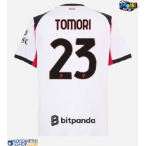 Moški Nogometni dresi AC Milan Fikayo Tomori #23 Gostujoči 2025-26 Kratek Rokav